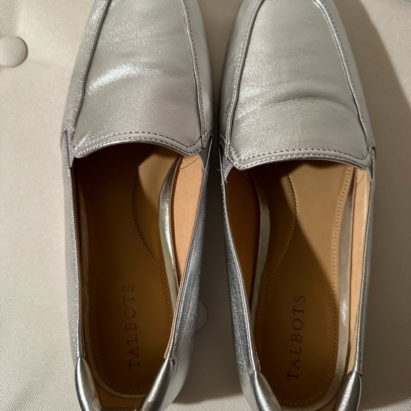 Never worn, silver Mocs. - Picture 9 of 11